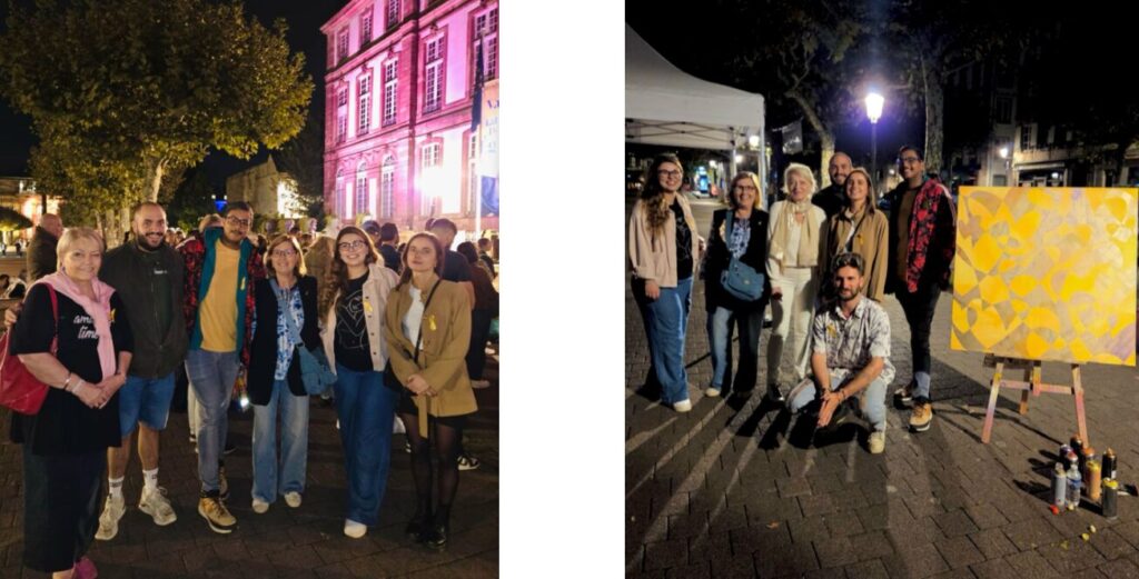Marie Léonce Ling Freudenreich, Marc-Antoine Da Veiga, Yuri Bahadoor, Natacha Entz-Werlé, Chinar Salmanli, Chloé Bernhard, Claudine Ribeton, Brunograffer  Crédit photo : Mélissa Messé